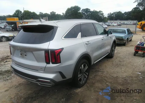2023 Kia Sorento Hybrid Ex z USA, uszkodzony, nr VIN KNDRHDLG1P5226173